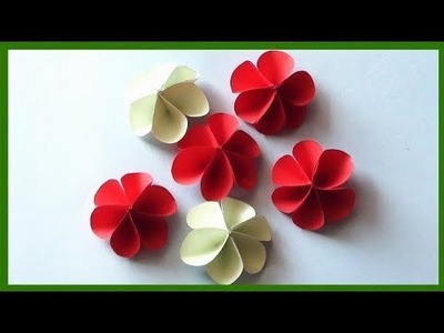 Paper Flowers | Very Easy and Simple Paper Crafts