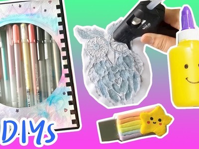 6 DIY Crafts To Do When you're Bored at Home!