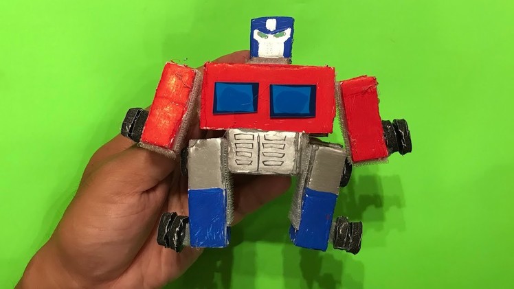 Awesome Transformers papercraft LEGO like figure | DIY Transformers #transformers