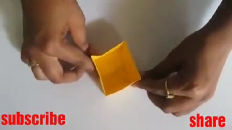Basic craft items paper twist.how to make a paper box.paper craft for students.