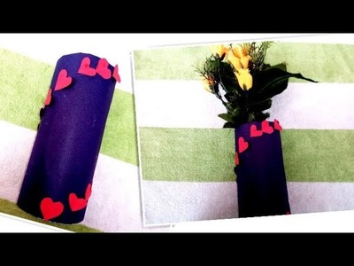 DIY, bangles flower pot