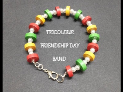 DIY Friendship Day Band || Quilling Bracelet