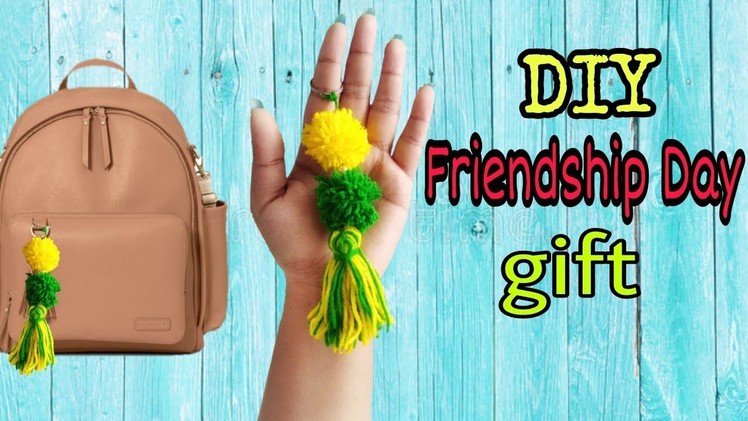 DIY Friendship Day gift. Handmade gift idea. DIY key chain making|ArtHolic KM