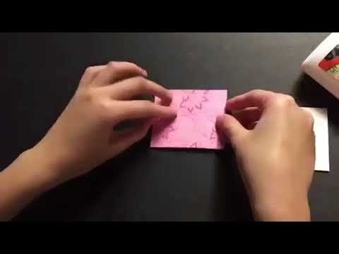 DIY Paper Folding Tutorial 2