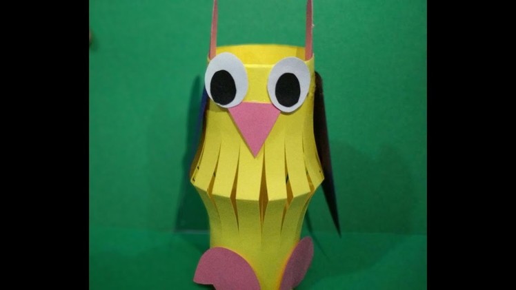 DIY- Paper Owl Crafts || Innovative artsncrafts