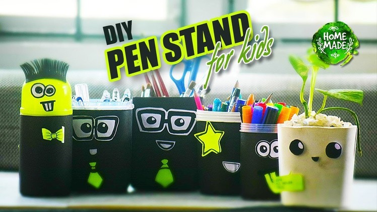 DIY Pen Stand  for kids