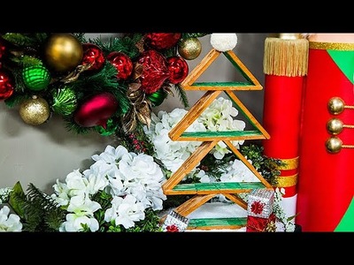 DIY Popsicle Stick Christmas Decor - Home & Family