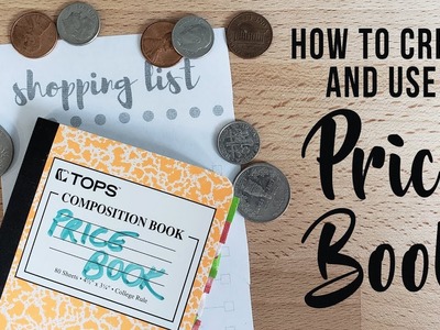 DIY PRICE BOOK | Budgeting | Grocery Budget | Purposeful Pantry