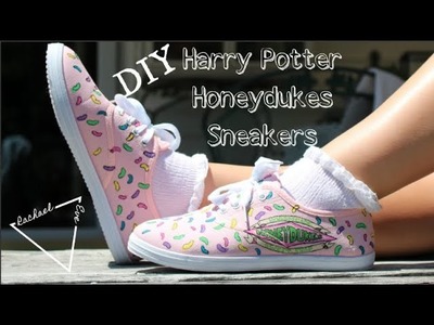 DIY Primark Harry Potter Shoes