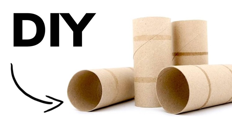 DIY - Toilet Paper Roll Crafts