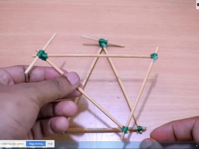 Matchstick Art and Craft Ideas   How to Make Matchstick Miniature Swing   Matchstick Jhula