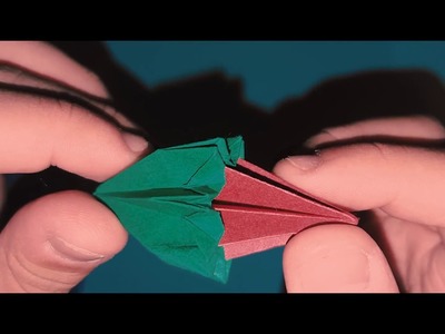 Origami Kusudama - Sea Urchin "2.7" - How to make one -