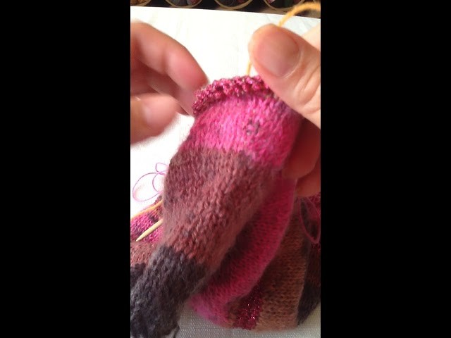 Picking Up Stitches in Knitting