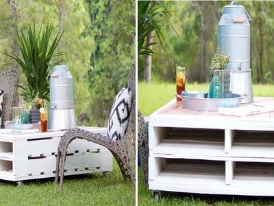 30 Spectacular DIY Outdoor Pallet Projects That Everyone Can Make