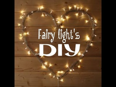 Best out of waste  Fairy light's DIY Hacks