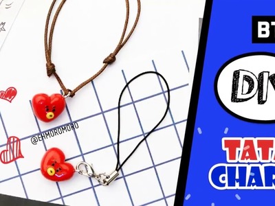 BT21 BTS Tata Charms polymer clay tutorial How to make