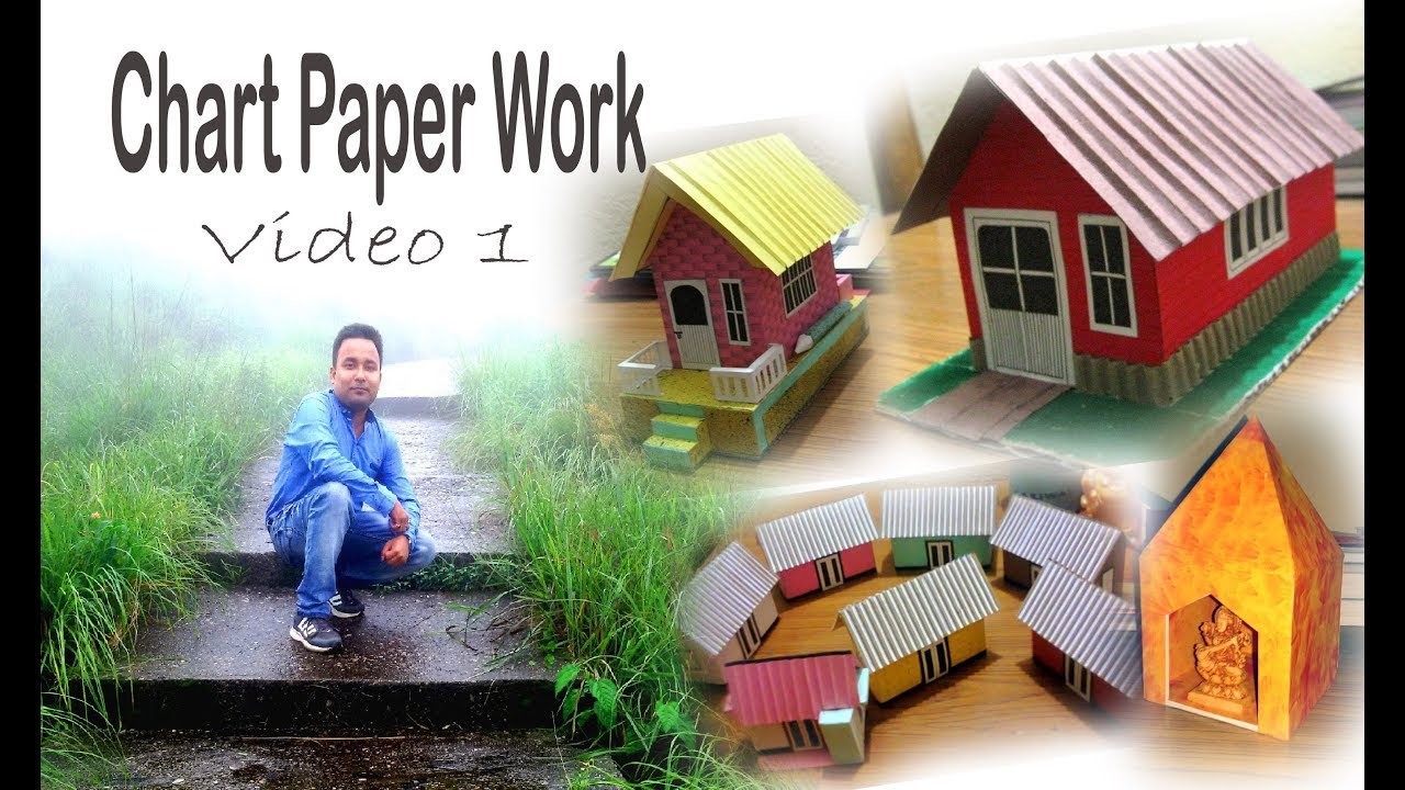 Chart Paper Craft Work.Craft World
