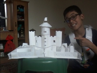 Cool mini paper kingdom and palace.