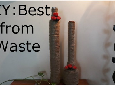 DIY: Best from waste.How to make a decorative item