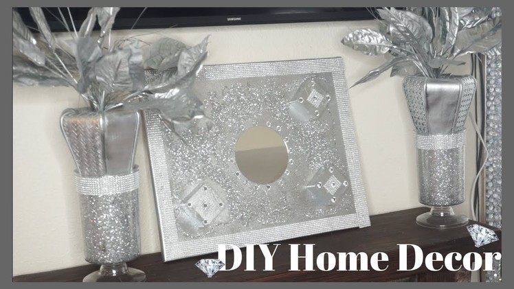 DIY Bling Home Decor