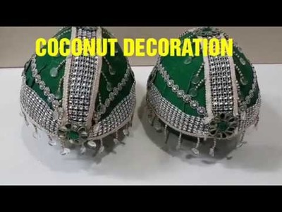 DIY. COCONUT DECORATION FOR WEDDING