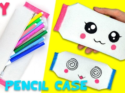 Diy Easy Pencil Case Kawaii | Back to School | Crafts Ideas For Kids