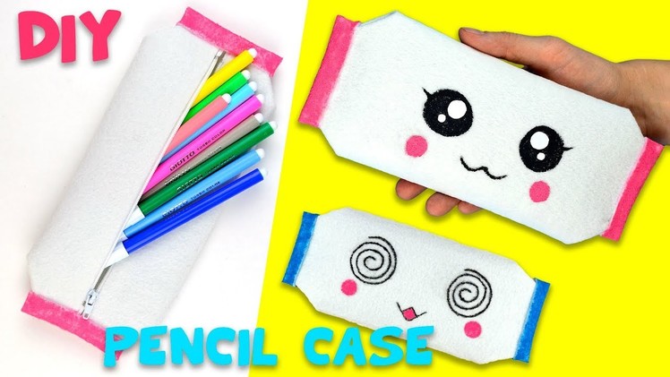 Diy Easy Pencil Case Kawaii | Back to School | Crafts Ideas For Kids