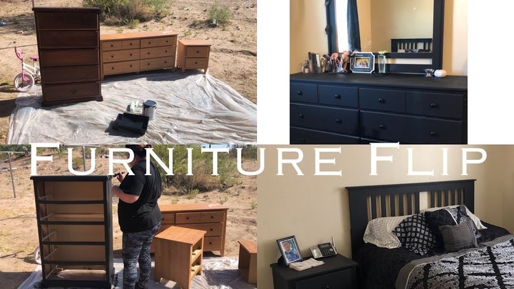 DIY Furniture Flip| 2018