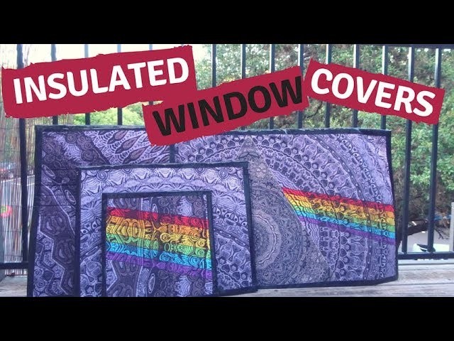 DIY Insulated Window Covers (EASY)