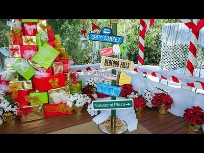 DIY South Pole Crossing Sign - Home & Family
