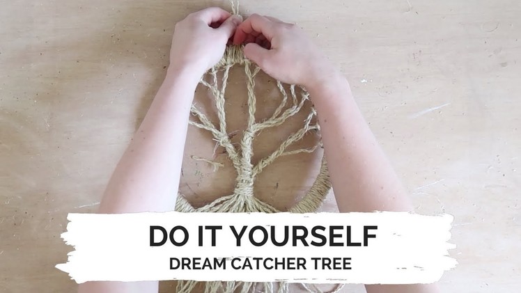 Dream catcher tree | DIY | Furnlovers
