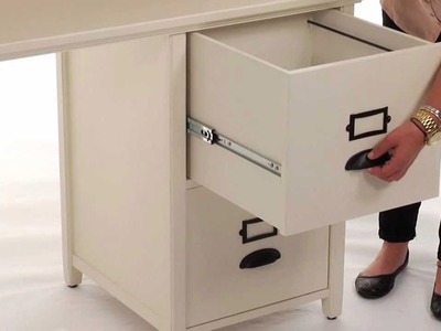 Filing Cabinet Desk Diy | Office depot file cabinet | Furniture Design