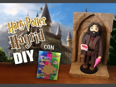Harry potter Diy Hagrid de foamy moldeable