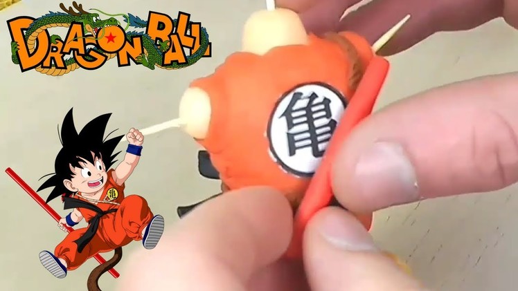 How to make Kid Goku (DRAGON BALL) - Polymer Clay tutorial - Step by Step