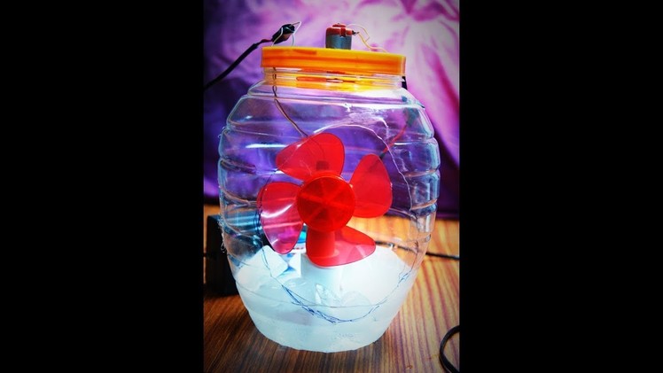 HOW TO MAKE MINI COOLER | DIY MINI COOLER