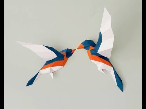 How to make paper flapping bird | paper bird | origami | paper art|crazy craft by Atul chourasiya