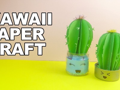 Kawaii DIY - Easy Crafts - Kawaii DIY Room Decor - Home Decor Out Of Paper - Kawaii Paper Craft 2018