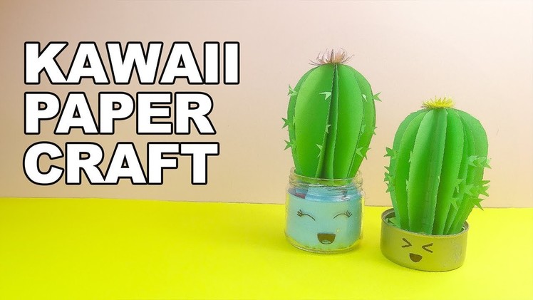 Kawaii DIY - Easy Crafts - Kawaii DIY Room Decor - Home Decor Out Of Paper - Kawaii Paper Craft 2018