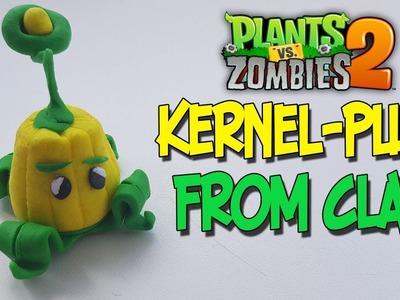Kernel-pult from Plants vs Zombies 2 polymer clay tutorial