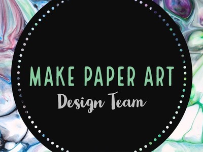 *Make Paper Art Design Team* #Friendship Collar