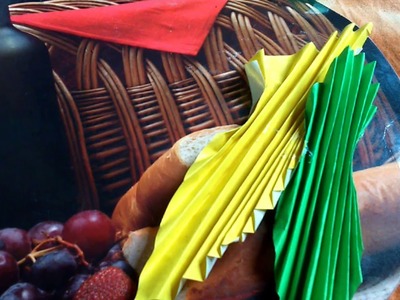 Make paper Butterflies