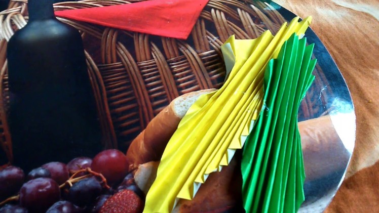 Make paper Butterflies