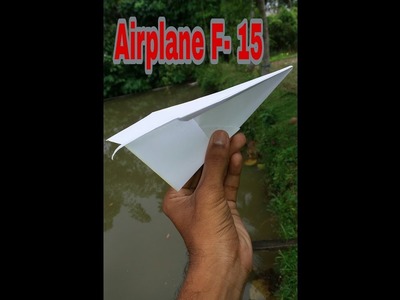Make TV|| How to make paper Airplane || Best paper planes that Fly Far