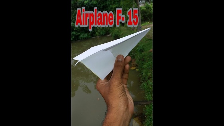 Make TV|| How to make paper Airplane || Best paper planes that Fly Far