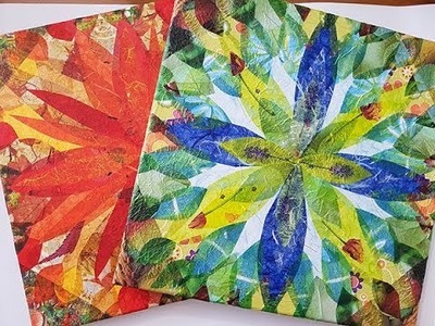 Mandala - Paper Collage