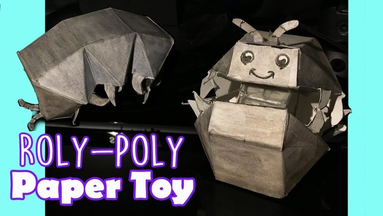 Mechanical Paper Toy (Roly Poly) Inspired by Haruki Nakamura  - 2018