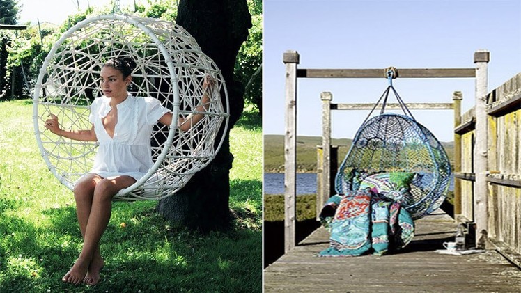 Outdoor Hanging Chair | Diy Hanging Egg Chair Ideas | Chairs Design