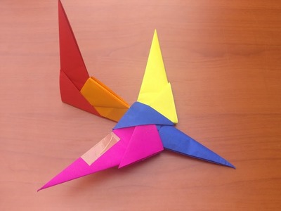 Paper aeroplane for kids in Tamil