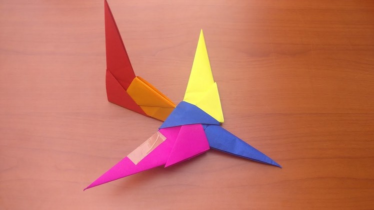 Paper aeroplane for kids in Tamil
