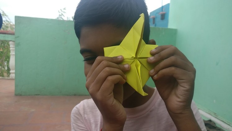 Paper camera for kids in Tamil
